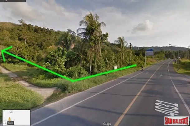 Terreno de 3.024 m² (01-3-56) à venda próximo ao Aeroporto Internacional de Phuket e à Praia de Nai Yang