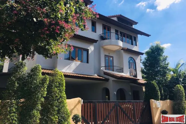 Moradia Safari com Piscina de Quatro Quartos numa Propriedade Exclusiva em Hang Dong