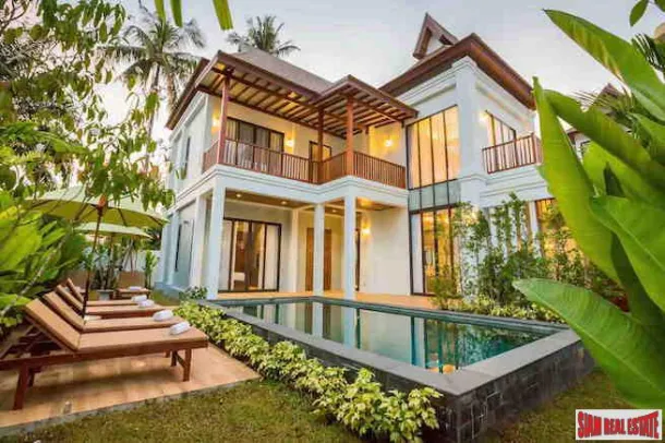 Einzigartige neue moderne Villa mit Pool und tropischem Garten in Ao Nang, Krabi