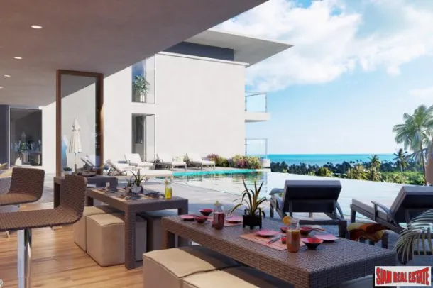 Novo Apartamento de 2 Quartos com Vista Mar Bang Po, Koh Samui - Última Unidade Disponível!
