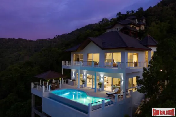 Moradia T4 com Piscina e Vista Mar em Bo Phut, Koh Samui