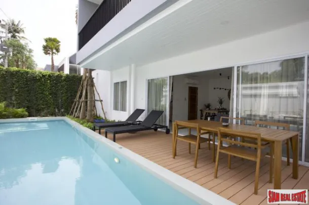 Nouvelle maison privée de 3 chambres avec piscine, Bang Rak, Koh Samui