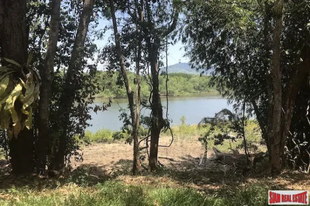 Phang Nga Körfezi Bu Satılık Arsadan Manzaralar - Mükemmel Yatırım Fırsatı