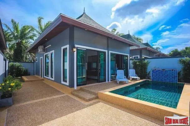 Acogedora y Privada Villa con Piscina de Dos Dormitorios en Venta en Ao Nang, Krabi