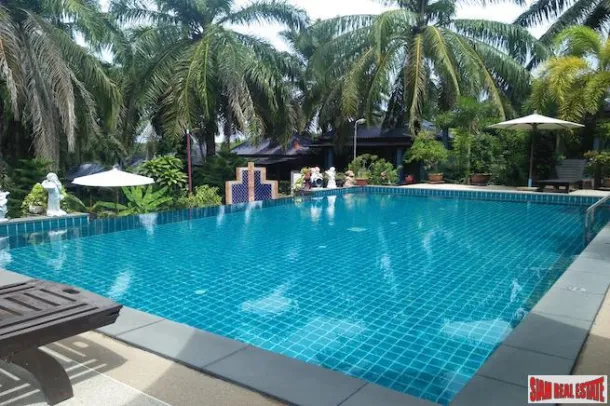 Eccellente Opportunità di Business - Proprietà in Affitto con 22 Bungalow nella Popolare Ao Nang, Krabi
