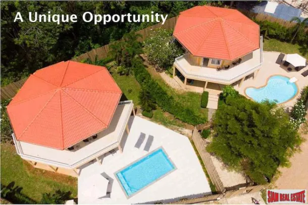 Unique Two - Ville con Due Camere da Letto e Piscine su una Grande Proprietà ad Ao Nang - Eccellente Investimento Aziendale