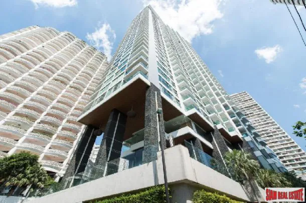 Wong Amat Tower - Vues Imprenables sur la Mer depuis ce 1 Chambre au 36ème Étage de ce Condo de Plage 5 Étoiles