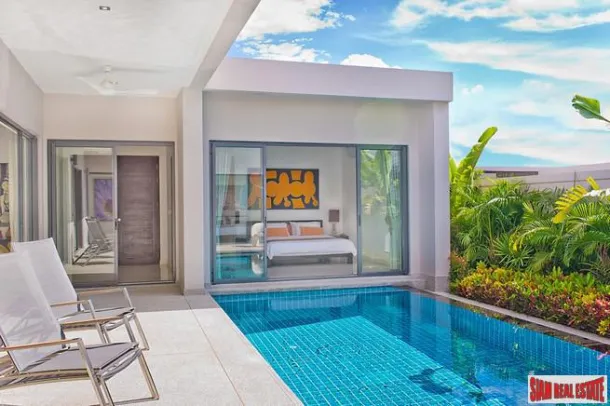 Palm Lakeside - Neue Zweibettzimmer-Privatpool-Villa mit Gärten in Pong, Bezirk Bang Lamung, Pattaya