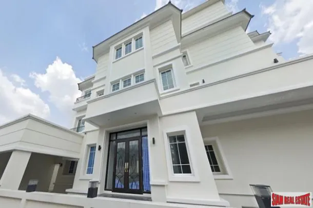 Nouvelle maison familiale moderne de cinq chambres avec terrasse sur le toit et 4 places de parking à vendre à Ari
