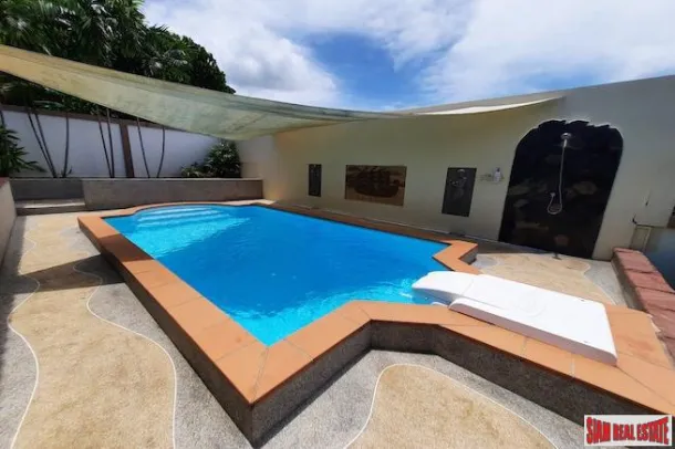 Grande Casa Familiare con Due Camere da Letto, Piscina Privata e Terreno di 800 mq in Vendita a Chalong Hills