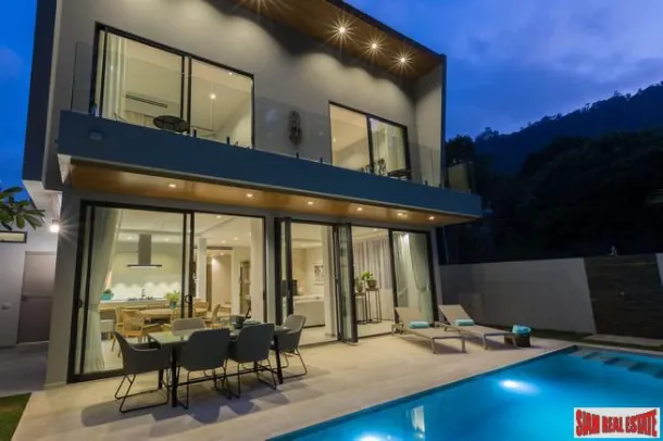 Luxurious 3 Bed Villas in a Secure Estate at the Heart of Samui, Bophut Area
