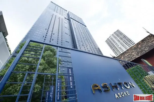 Ashton Asoke - Großartige Stadtaussicht von diesem Ein-Schlafzimmer-Apartment zum Verkauf im 31. Stock