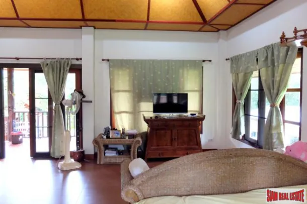 Maison à Vendre à Mae Taeng Khi Lek, Chiang Mai.