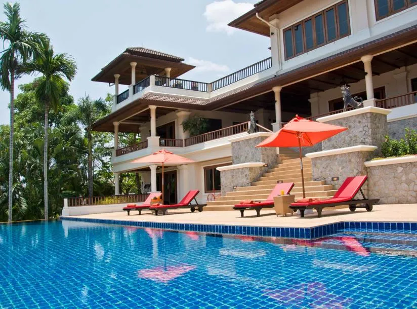 Lussuosa Villa con 6 Camere da Letto in Affitto a Lakewood Hills, Layan - La Prestigiosa Costa Nord-Ovest di Phuket