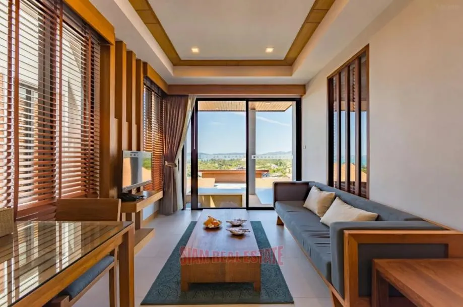 Stupenda Casa con 2 Camere da Letto e Vista Mare con Piscina Privata in Vendita ad Ao Nang, Krabi - Opportunità di Investimento Ideale