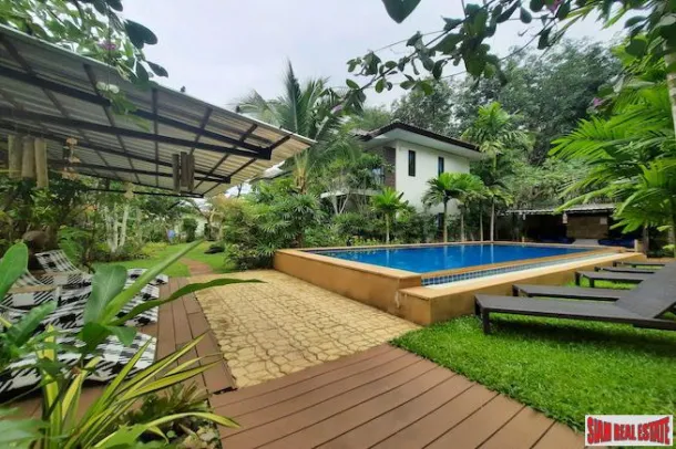 Small Hotel Business/Private Villa for Sale in the Heart of Peaceful Nong Thaley, Krabi