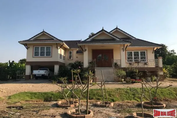 Casa de estilo occidental completamente amueblada en 2+ rai