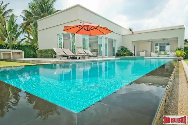 The Vineyard Phase 3 - Exceptionnelle Chambre Trois avec Piscine Privée et Grande Terrasse à Vendre à East Pattaya