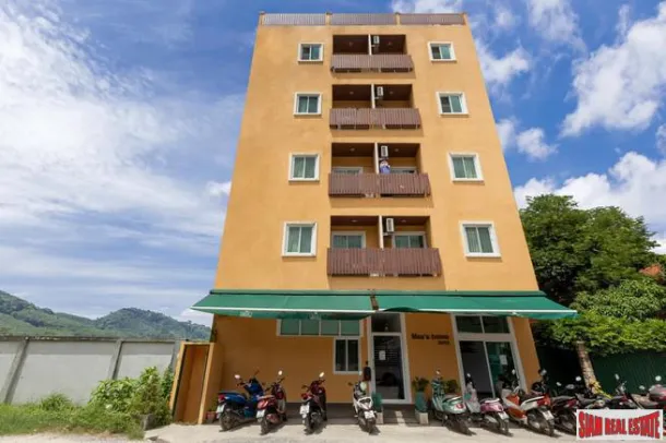 Five Storey 19 Room Apartment Building + Stunning 6 Bedroom Pool Villa For Sale in Central Patong