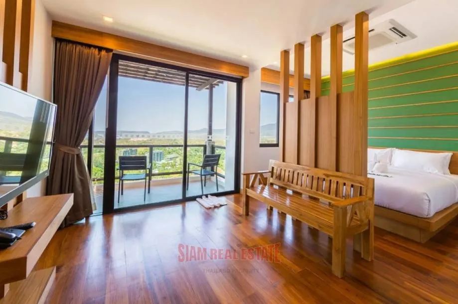 Charmante 1-Schlafzimmer-Poolvilla mit Meerblick und Sonnenuntergängen zum Verkauf in Ao Nang, Krabi