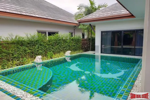 Dusit Pattaya Park - Villa Exécutive Deux Chambres avec Piscine Privée à Vendre à Pattaya City - Peut être convertie en Trois Chambres