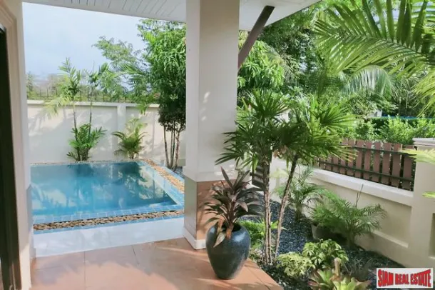 Baan Dusit Pattaya View - Casa Familiar de Dos Dormitorios con Piscina Privada en Venta en South Jomtien
