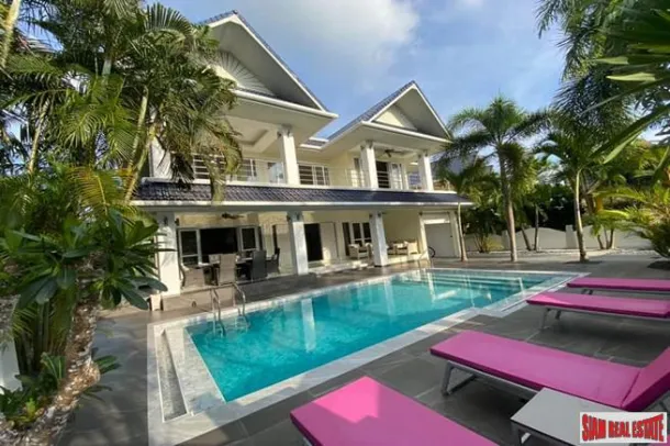 Platinum Residence Park - Renovierte Poolvilla mit fünf Schlafzimmern und zwei Etagen in Rawai