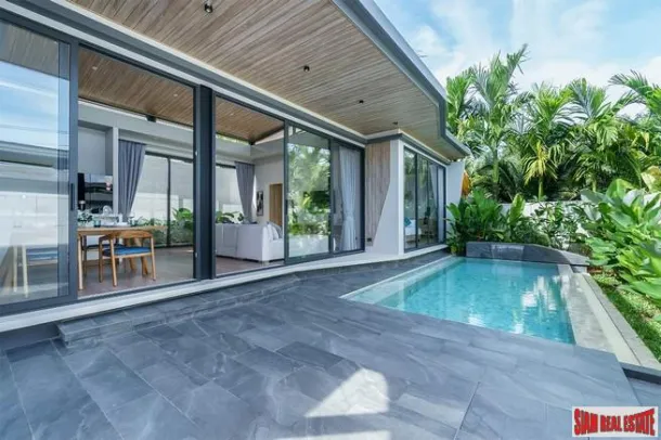 Letzte Villa Verfügbar! // Neue Poolvillen-Entwicklung in der Nähe von Nai Thon Beach und dem internationalen Flughafen Phuket