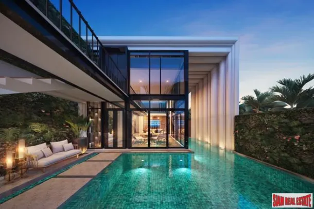 Villas de Luxe avec Piscine à Vendre à South Pattaya - Maisons à Deux Étages Disponibles