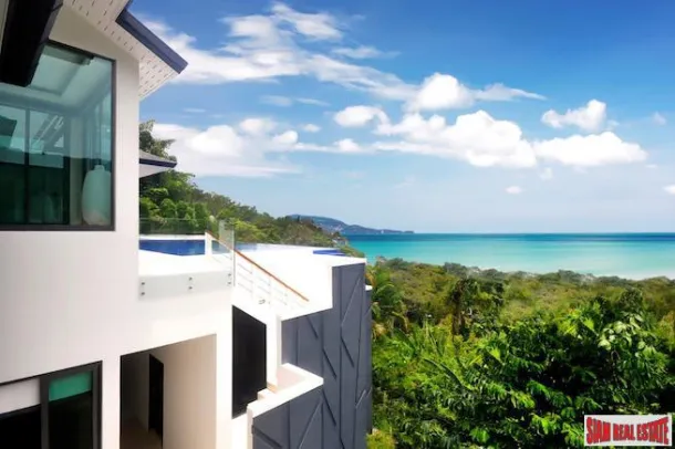 Villa Rockstar - Kalim Tepesi'nde Muhteşem Panoramik Manzaralı Süper Deniz Manzaralı Havuzlu Villa Satılık