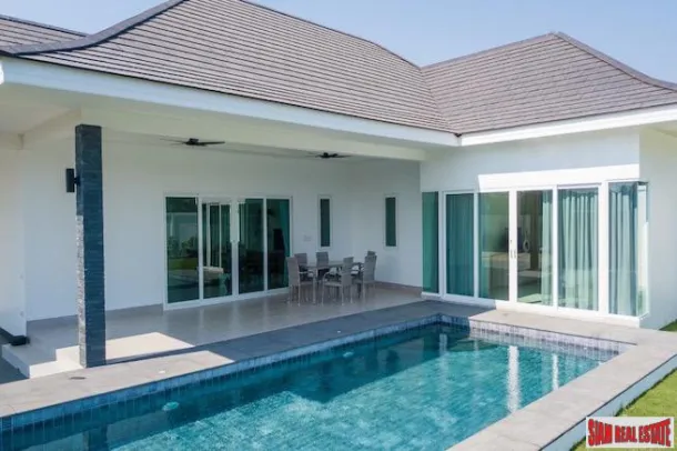 Nouveau Projet de Villas de 3 Chambres avec Jardin Privé et Piscine dans le Centre de Hua Hin