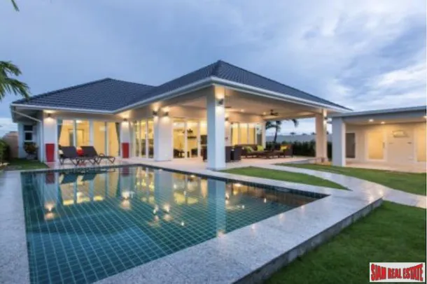 Développement Écologique - Villas avec Piscine Trois Chambres à Vendre à Hua Hin
