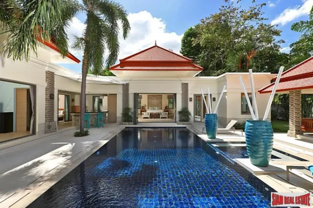 Sai Taan Villas - Newly Renovated Five Bedroom Pool Villa for Sale in an Exclusive Laguna Estate