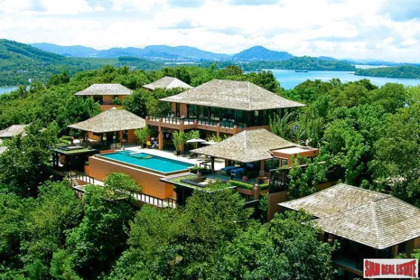 Sri Panwa - Ultra Modern Five Bedroom Pool Villa with 300 Degree Views of the Andaman Sea