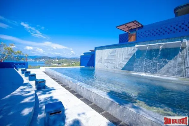 Sri Panwa - Unique Four Bedroom Luxury Pool Villa with both Sunrise & Sunset Views