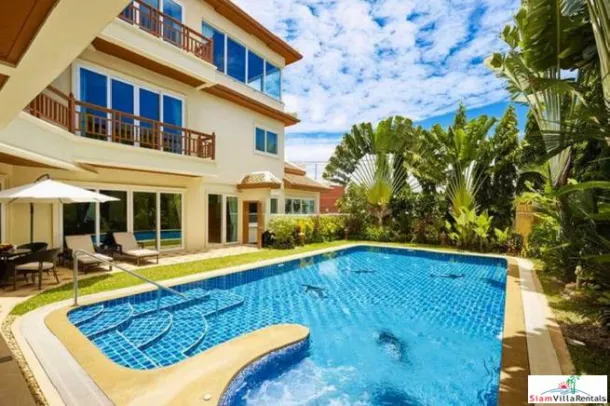 Luxuriöse 5-stöckige Villa im modernen Stil mit 930 m² zum Verkauf in der Nähe der Walking Street in South Pattaya - Finanzierung verfügbar