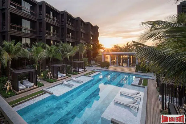 Saturdays Residence - Huzurlu Rawai Bölgesinde Satılık İki Yatak Odalı Daire