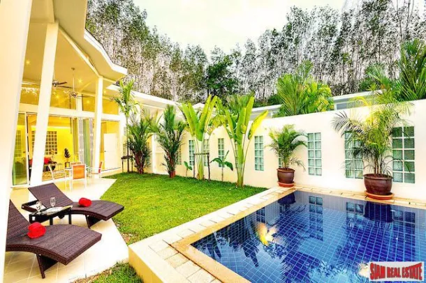 Delta Villa - Pa Klok'ta Tek Bir Arazi Üzerinde Satılık Dört ila Beş Havuzlu Villa - Yatırım Amaçlı Mülk
