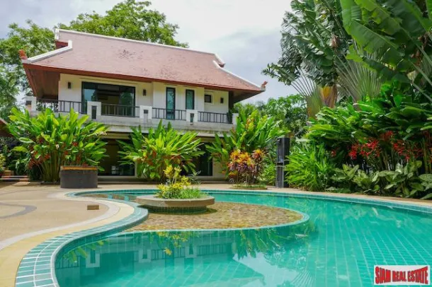 Baan Bua - Complesso Thai Style con Sette Camere da Letto in Vendita in un Esclusivo Dominio di Nai Harn