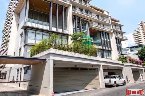 749 Residence - Phrom Phong'ta Lüks Dört Yatak Odalı Şehir Evi - Ayrıcalıklı Yaşam