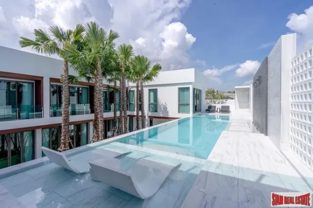 Novo Projeto de Deslumbrantes e Ultra Modernas Villas de Luxo com 6 Quartos e Piscina em Pattaya City