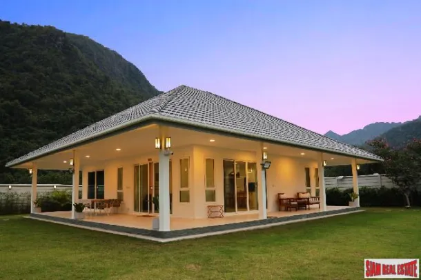 Dolphin Bay - Élégante villa de 3 chambres pour les amoureux de la nature à Sam Roi Yot - Hua Hin