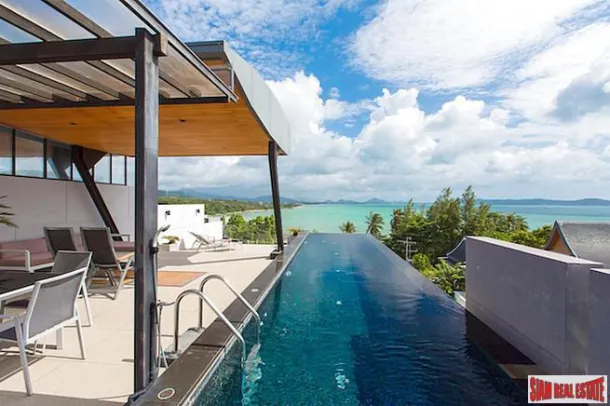 Casa Vista Mare Tre Camere da Letto, Quattro Piani con Piscina sul Tetto in Vendita ad Aqua Villas Rawai