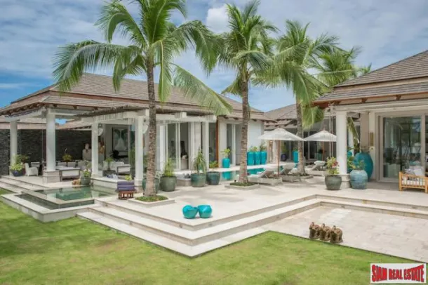 Chaweng Beach Villa - Moderne tropische Villa mit 5 Schlafzimmern am Strand von Chaweng Beach, Koh Samui