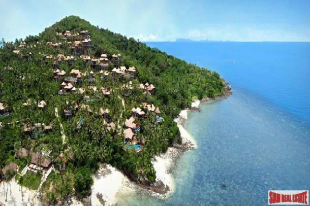 The Estates at the Four Seasons 5* Resort, Bang Por, North West, Koh Samui