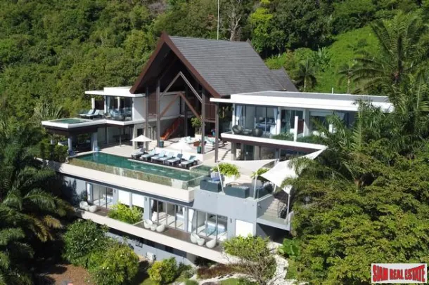 Villa Samira - Ultra Luxury Six Bedroom Panoramic Sea View Villa on Millionaires Mile - $4.3m USD
