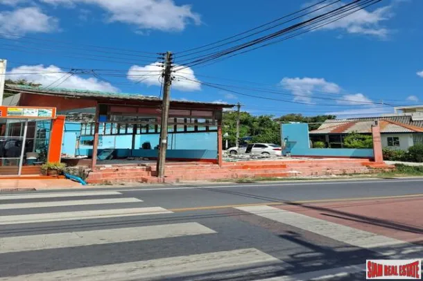Parcela de 346 m² con Negocio en Pleno Funcionamiento (Aire Acondicionado + Lavandería) en Venta cerca de Sai Yuan Road en Rawai - Bueno para Uso Comercial