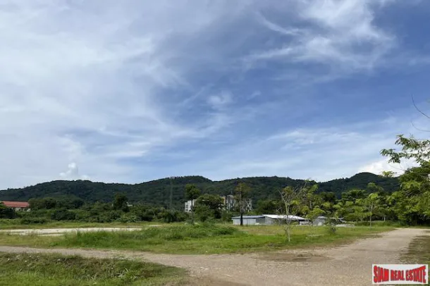 Over 13 Rai of Land with Mountain View for Sale in Ao Nang