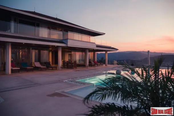 Villa Hill Top zum Verkauf Ko Samui