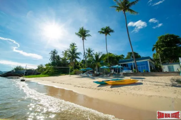 Resort et Terrain en Bord de Mer à Vendre à Lamai Beach, Sud-Est de Koh Samui